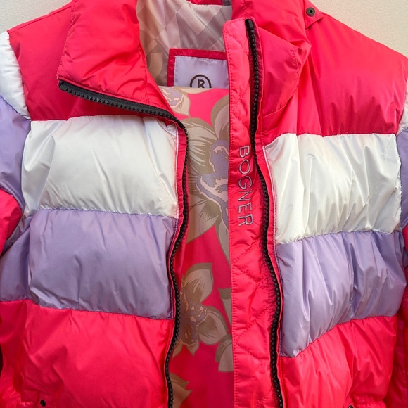 AUTH BOGNER SKI SET- Girls Large Jacket + Pants - Picture 15 of 16